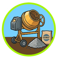 Cement Tumbler